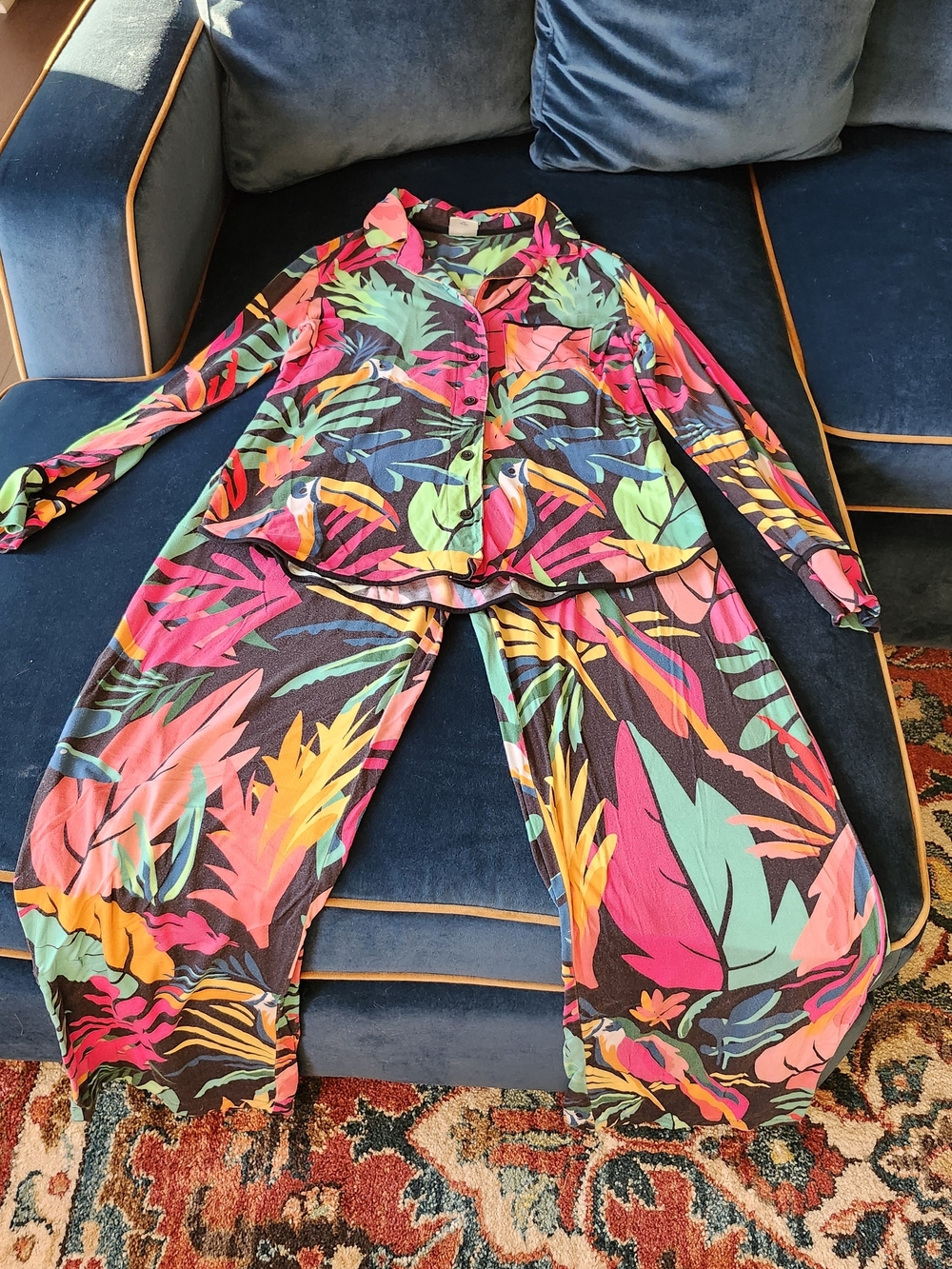 Women's Tropical Sleep Set